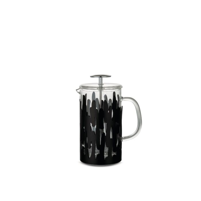 Alessi - Barkoffee Cafetiere - Black